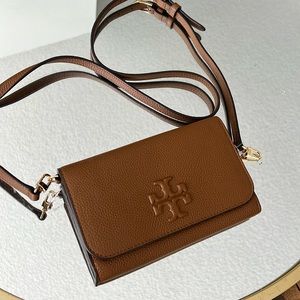 Tory Burch Brown Thea Crossbody Bag
